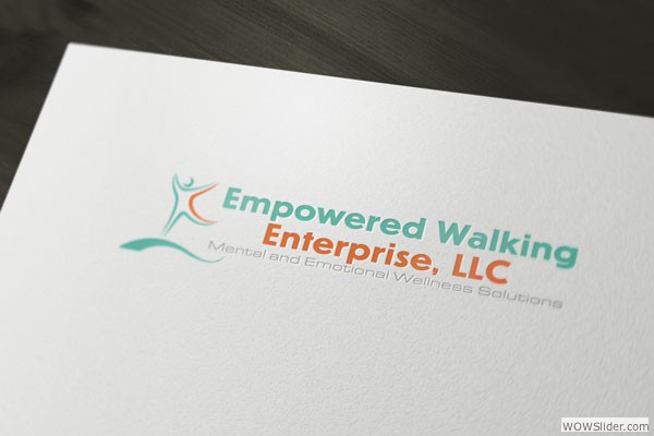 Logo Design for Empowered Walking Enterprise, LLC