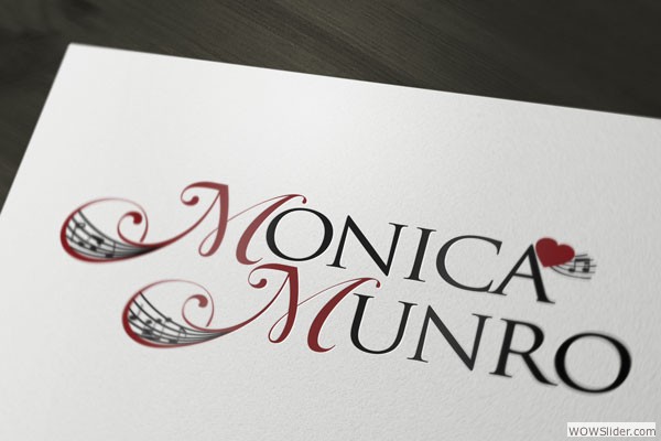 Logo Design for Singer Monica Munro