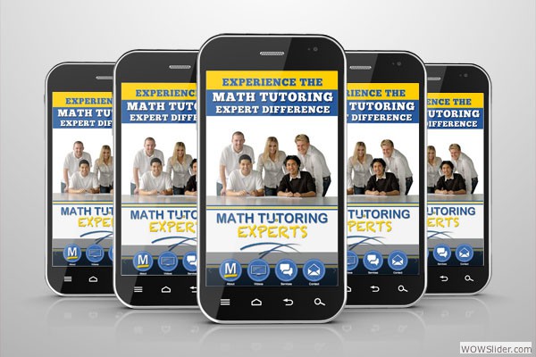 Mobile Website for Math Tutoring Experts, LLC