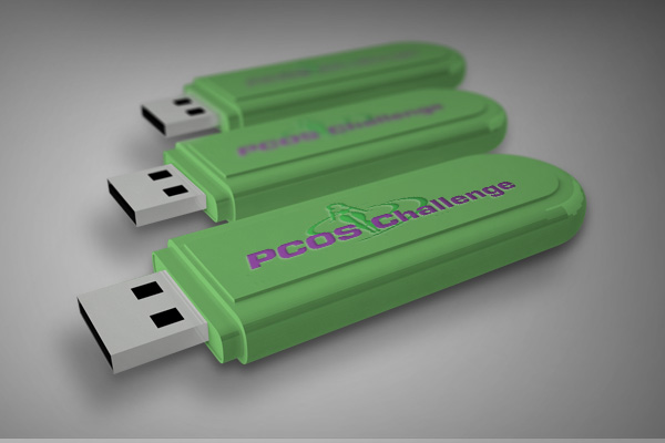 USB Drives for PCOS Challenge, Inc.