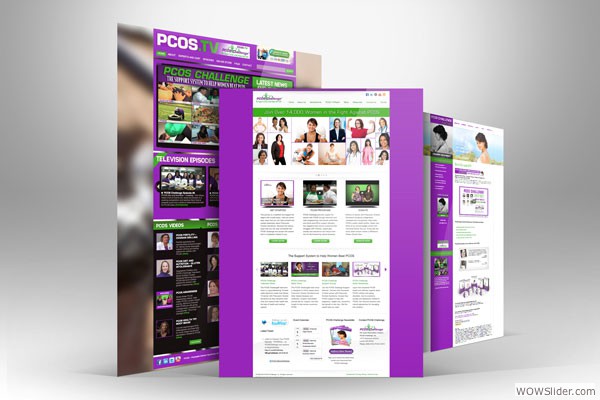 Websites for PCOS Challenge, Inc.