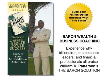 View THE BARON SOLUTION Entrepeneurship Teleseminar