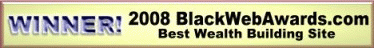 BaronSeries.com Wins Three 2008 Black Web Awards!