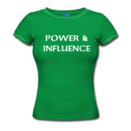 Order Power & Influence Tee