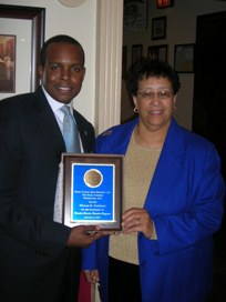 William R. Patterson Honored by Sigma Gamma Rho Sorority, Inc.