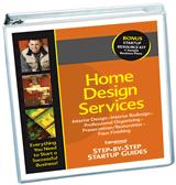Small Business Ideas - Home Design Service Business Startup Guide