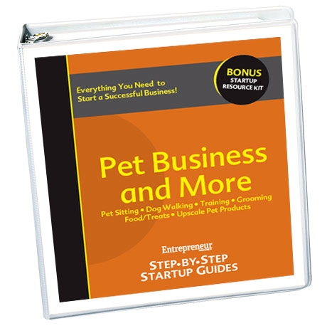 Small Business Ideas - Pet Business Startup Guide