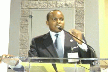 Wealth Coach William R. Patterson Speaks at the 2008 Congressional Black Caucus Conference