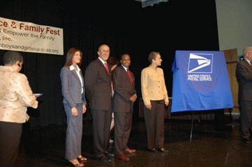 William R. Patterson Receives Award from the U.S. Post Office and Teach Boys & Girls Success