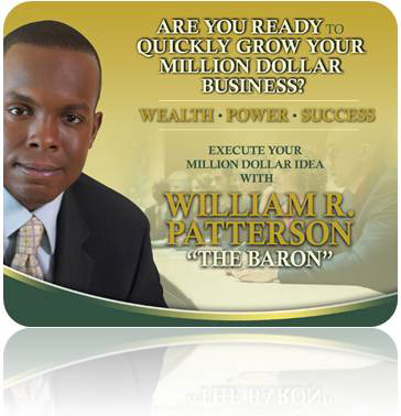 Business Coach William R. Patterson - Build Your Million-Dollar Business