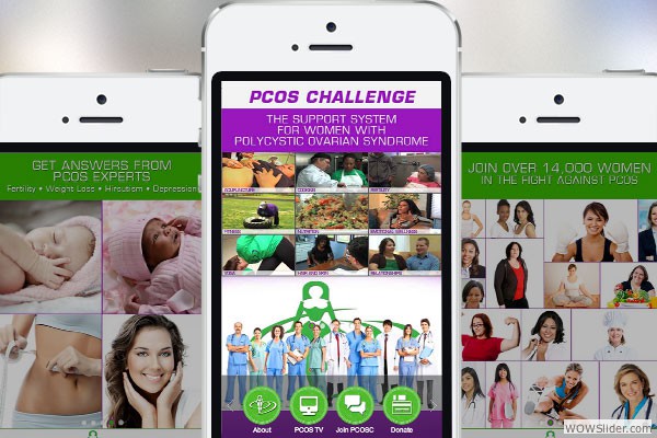 Mobile Website for PCOS Challenge, Inc.
