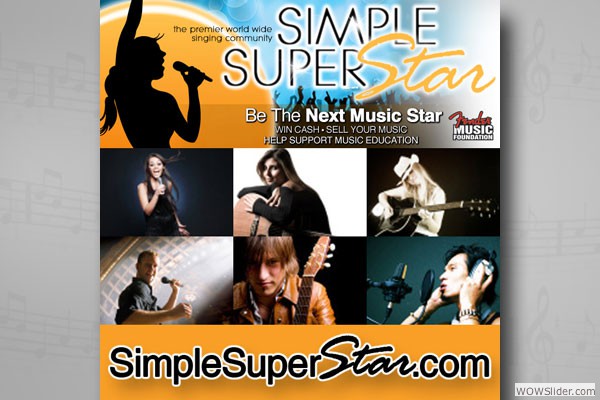 Logo and Branding for Simple Super Star
