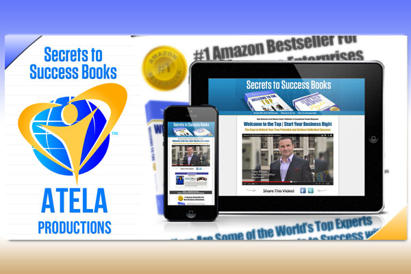Sales Page for Atela Productions